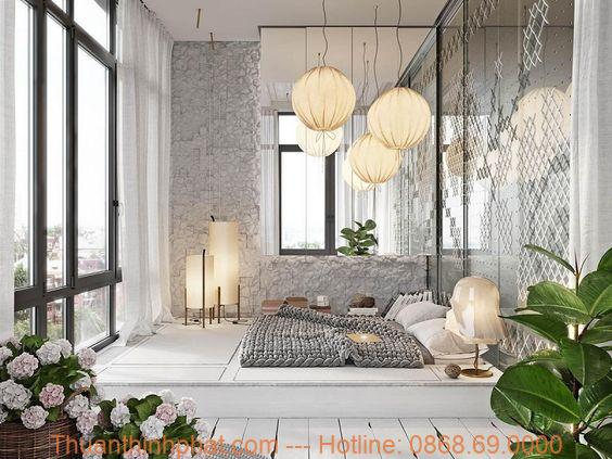 Thiết kế nội thất phòng ngủ - Xây Dựng Thuận Thịnh Phát - Công Ty THHH Thương Mại Dịch Vụ Công Nghệ Thuận Thịnh Phát